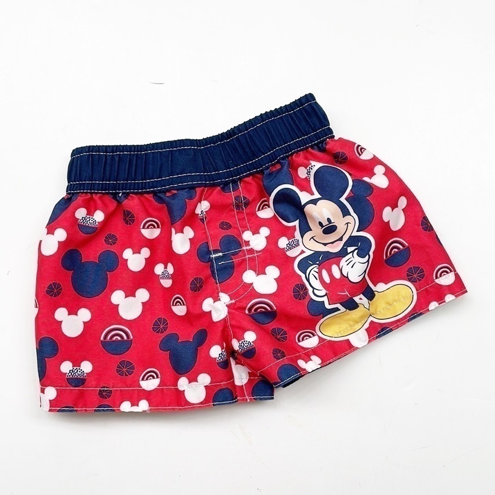 Disney Baby Mickey Mouse print baby swim trunks